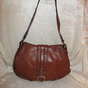 Etienne Aigner Flapped Saddle Bag